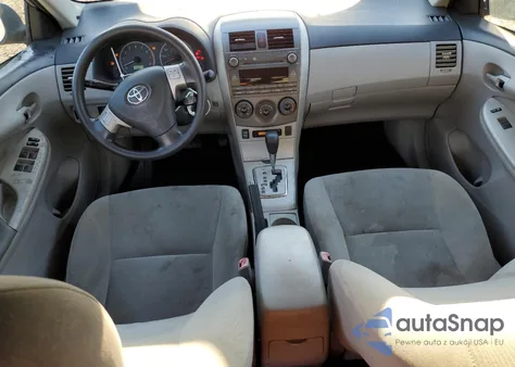 2011 Toyota Corolla Base z USA, uszkodzony, nr VIN 2T1BU4EE9BC712167